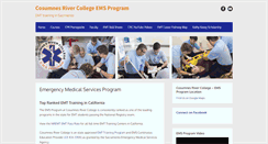 Desktop Screenshot of crcems.us