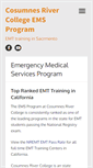 Mobile Screenshot of crcems.us