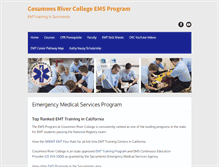 Tablet Screenshot of crcems.us